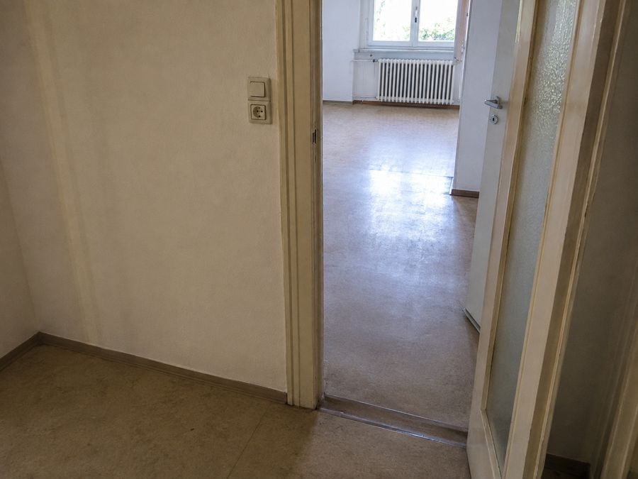 Nachher: aufgeräumter, sauberer Raum